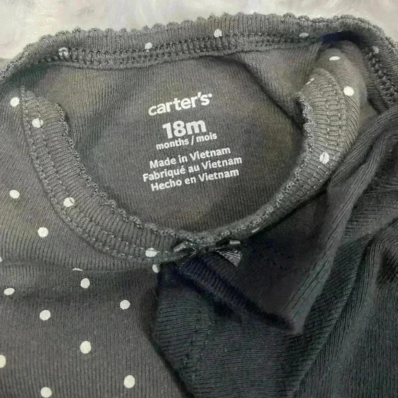 Carter’s‎ Girls Onesie 3 piece Set - Picture 6 of 8